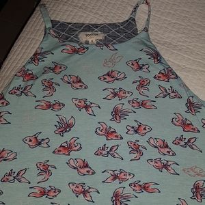 Porridge Fish Tank Top Size Med